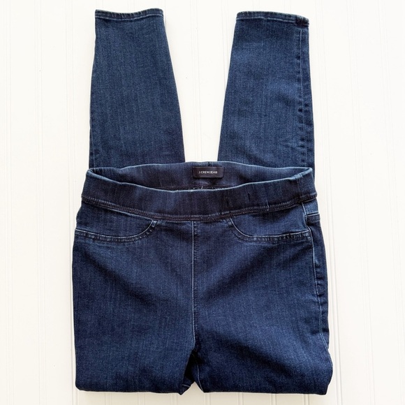 J.Crew Toothpick Pull-On Skinny Jeans Size 28 - Picture 1 of 6